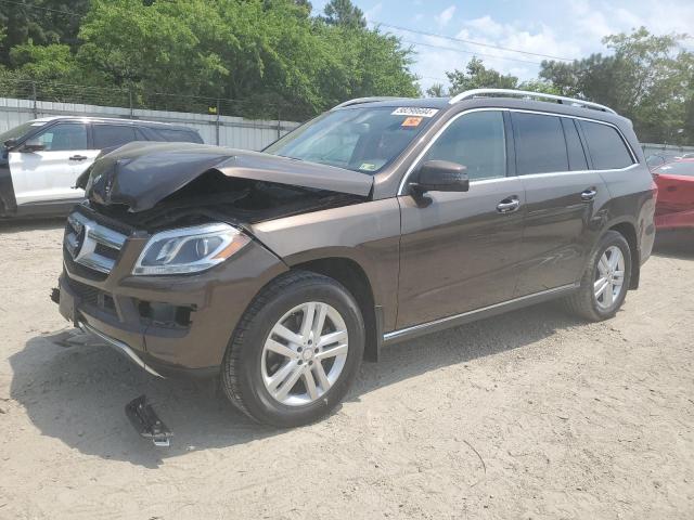 VIN 4JGDF2EE3FA507635 2015 Mercedes-Benz GL-Class,... no.1