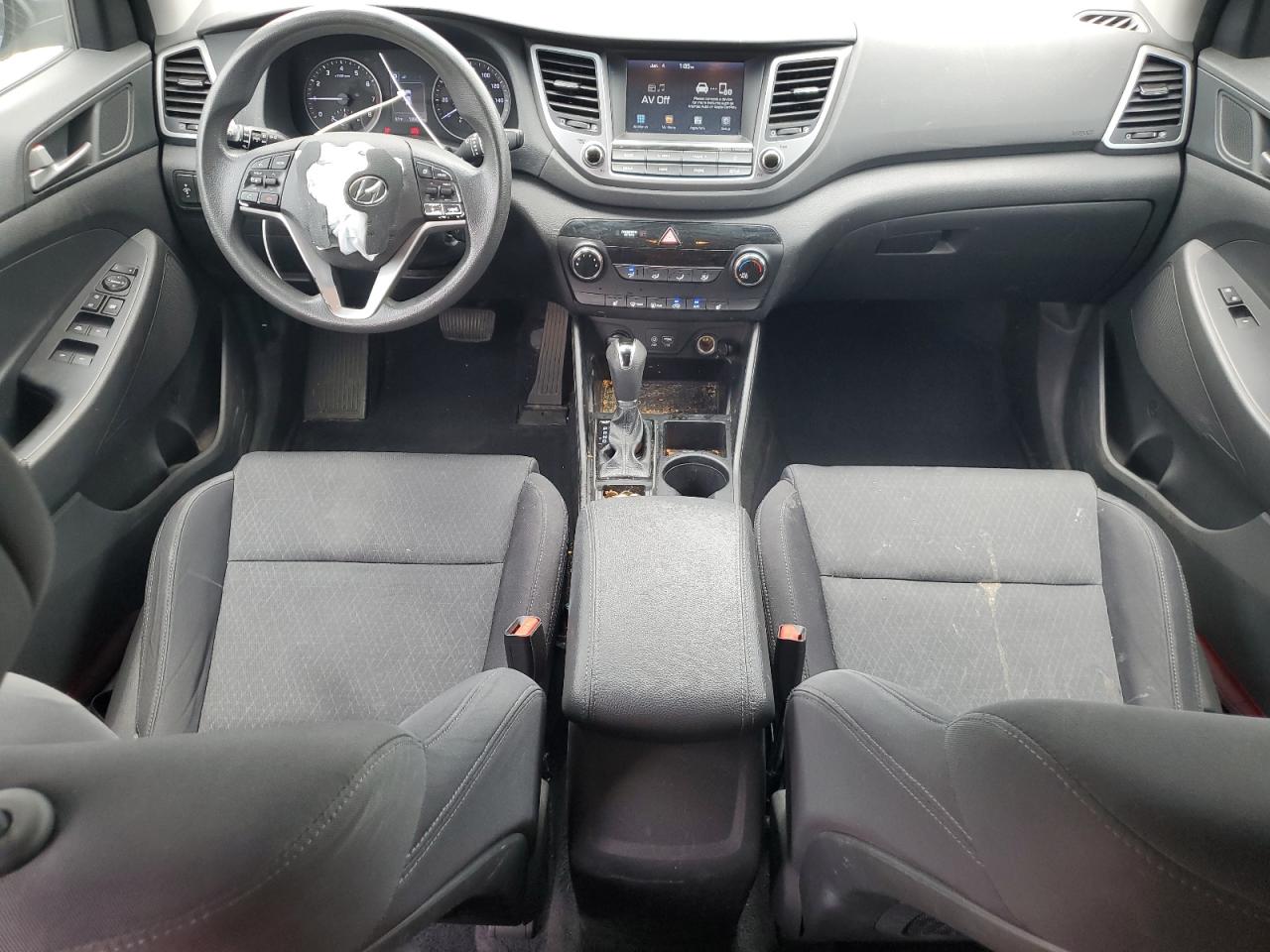 KM8J33A48JU750024 2018 Hyundai Tucson Sel