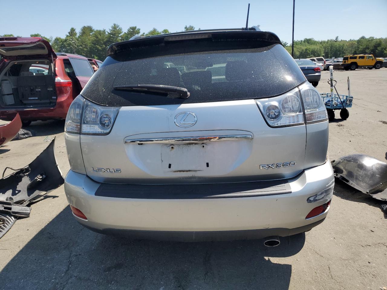 2T2HK31UX8C058615 2008 Lexus Rx 350