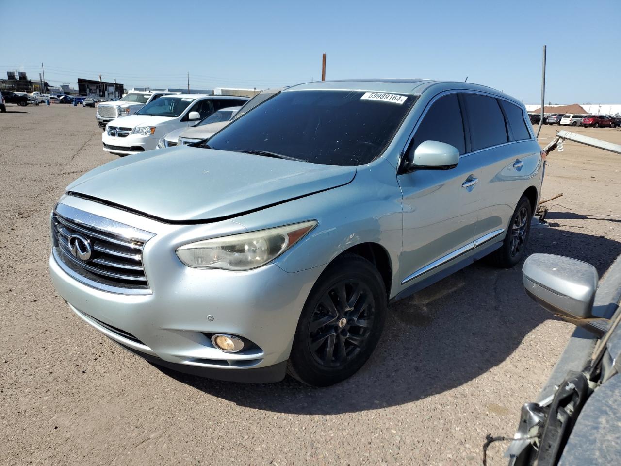 2013 Infiniti Jx35 vin: 5N1AL0MN3DC324271