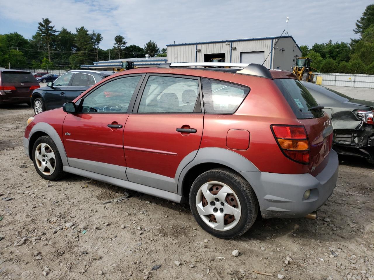 5Y2SL62844Z430623 2004 Pontiac Vibe