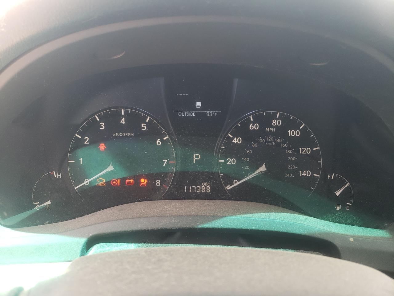 2T2BK1BA5BC106740 2011 Lexus Rx 350