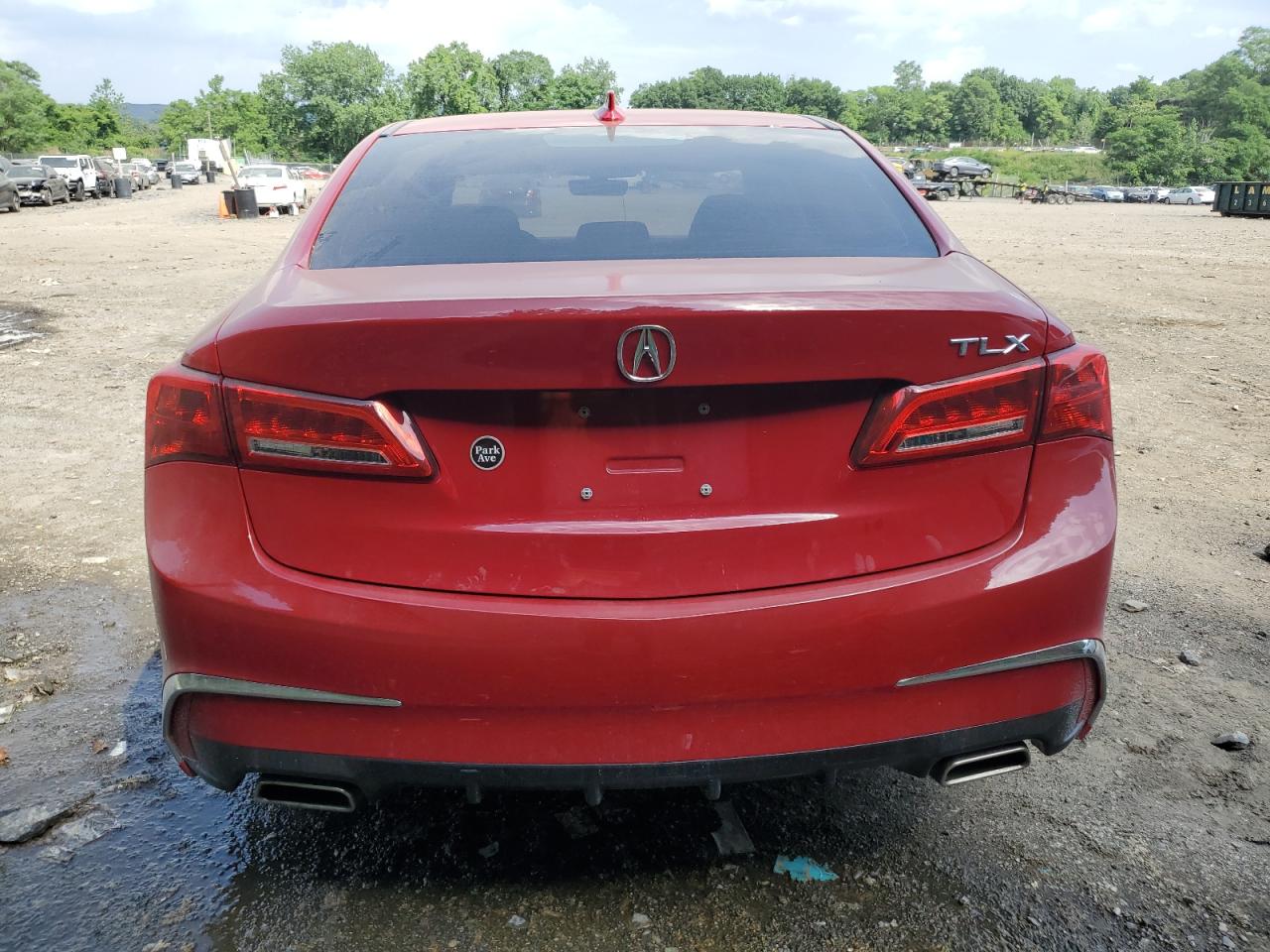 19UUB2F59JA003776 2018 Acura Tlx Tech