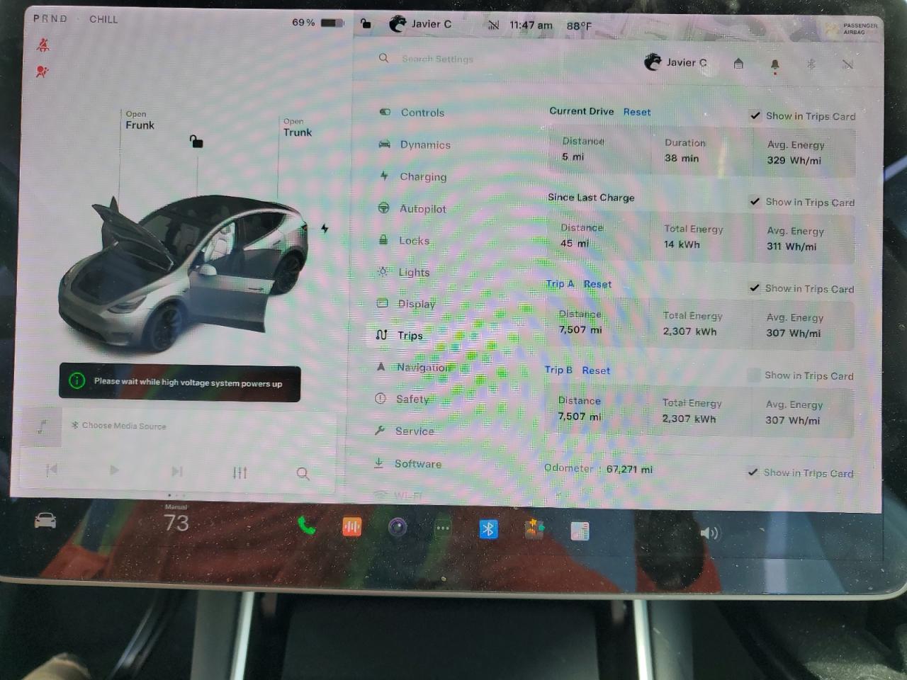 5YJYGDEE2LF051578 2020 Tesla Model Y