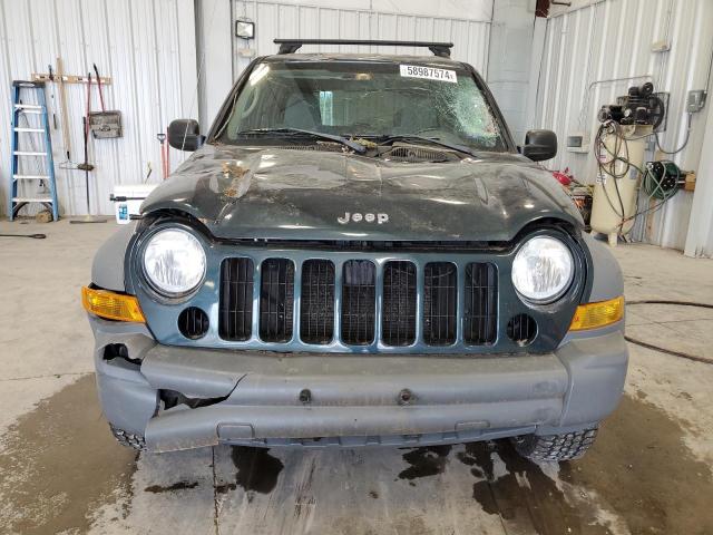 2006 Jeep Liberty Sport VIN: 1J4GL48K66W117035 Lot: 58987574