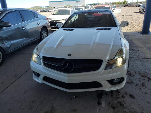 WDBSK7BA4BF161967 2011 Mercedes-Benz Sl 550