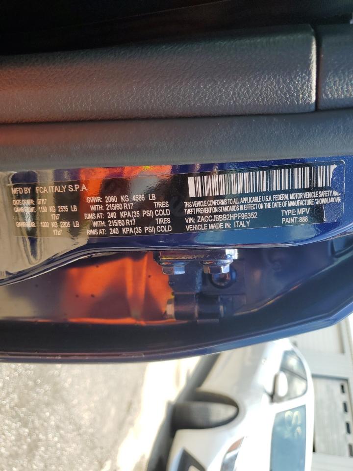 JEEP RENEGADE LATITUDE