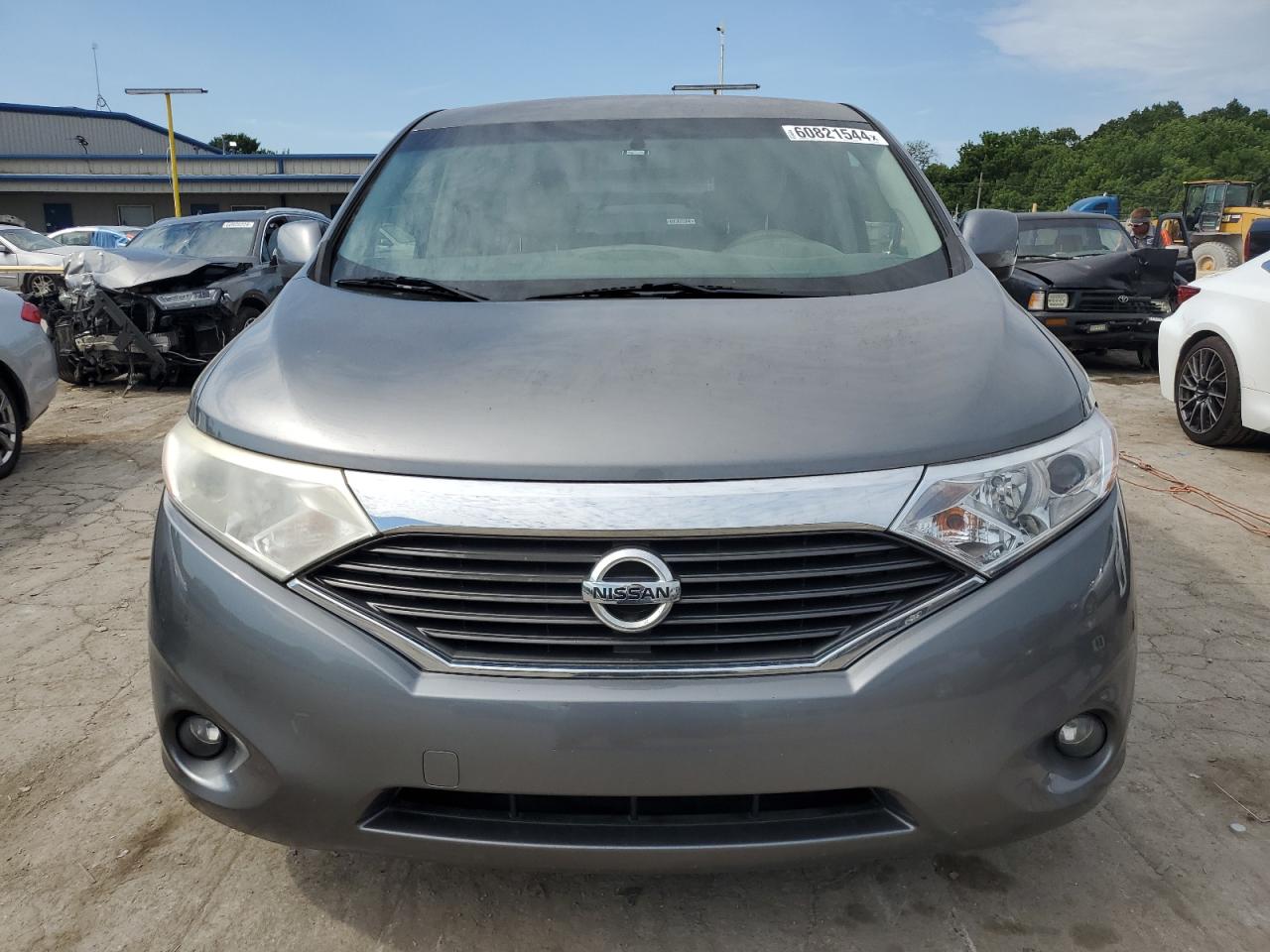 2014 Nissan Quest S vin: JN8AE2KP7E9107923