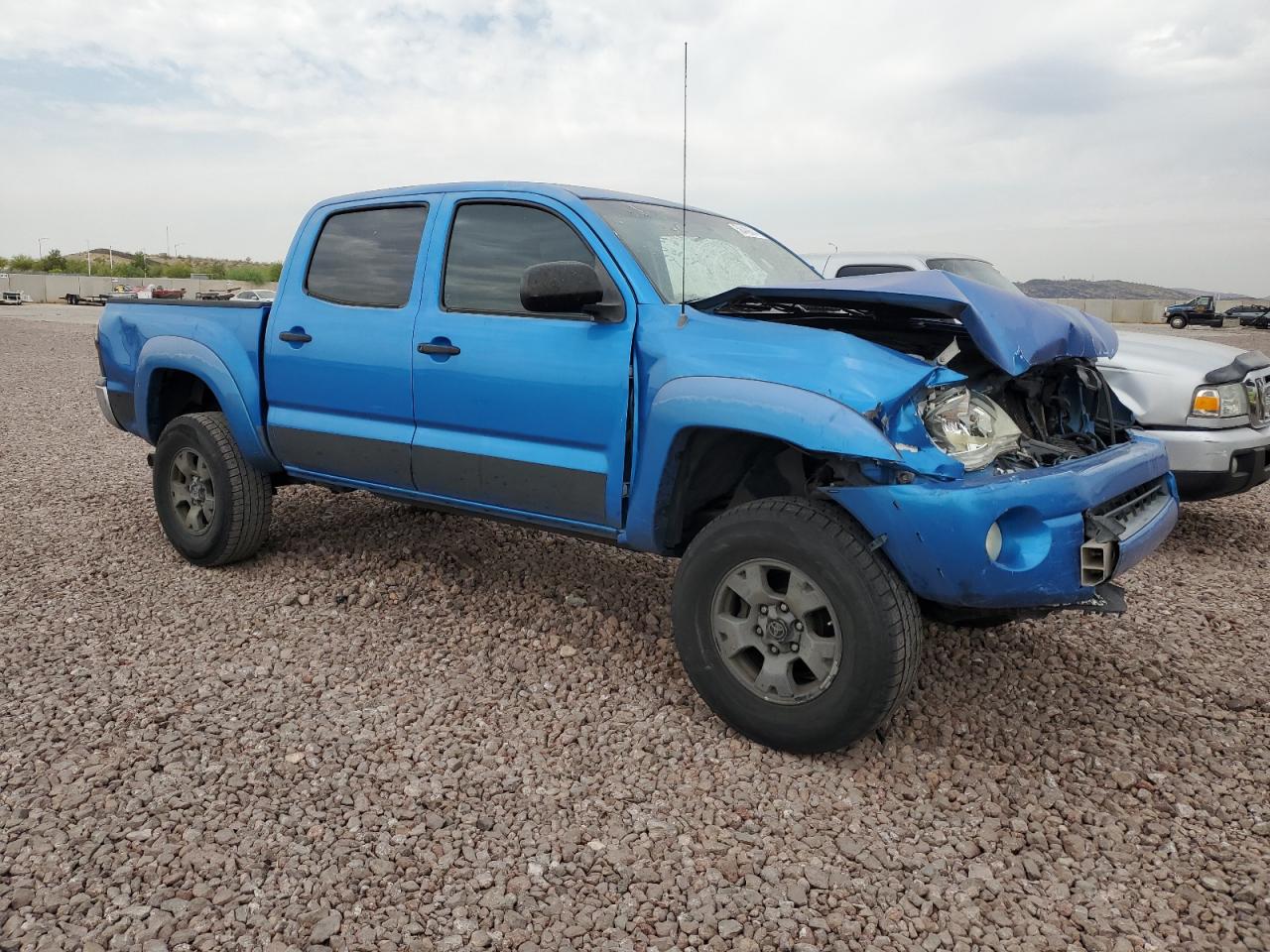 5TEJU62NX6Z148167 2006 Toyota Tacoma Double Cab Prerunner