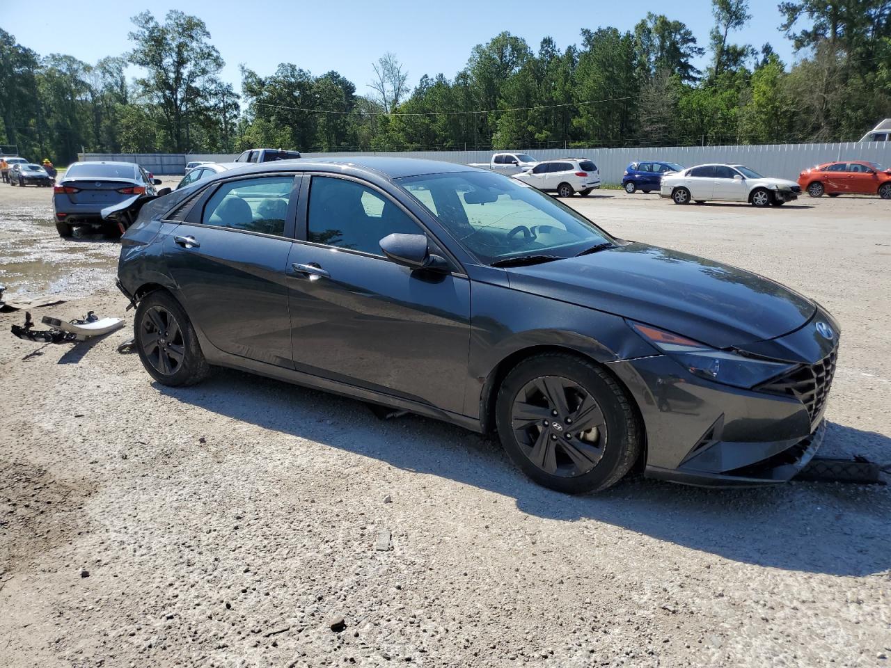 2021 Hyundai Elantra Sel vin: 5NPLM4AG4MH003349