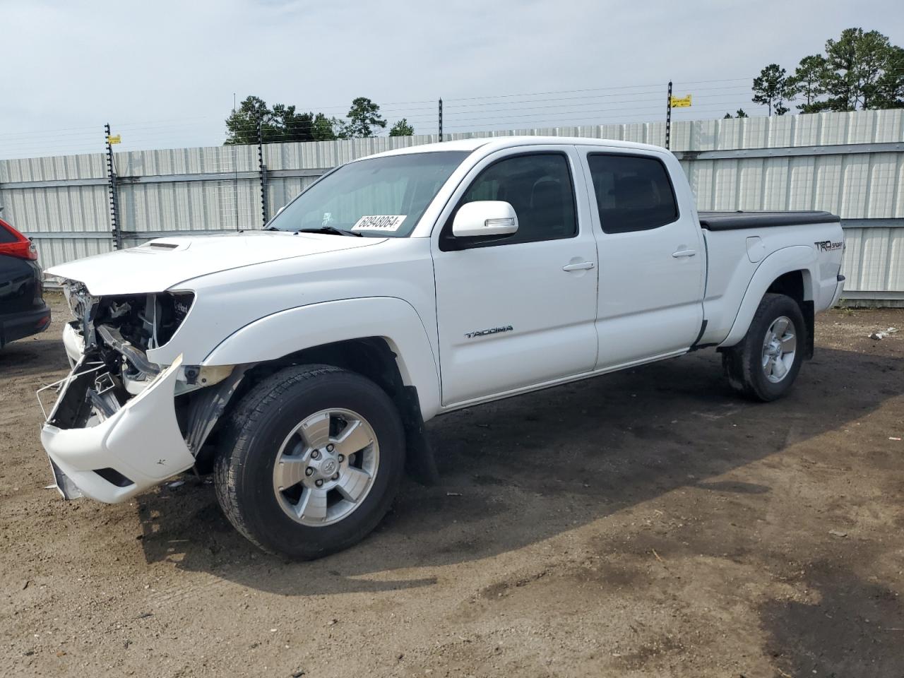 2015 Toyota Tacoma Double Cab Prerunner Long Bed vin: 5TFKU4HN5FX005778