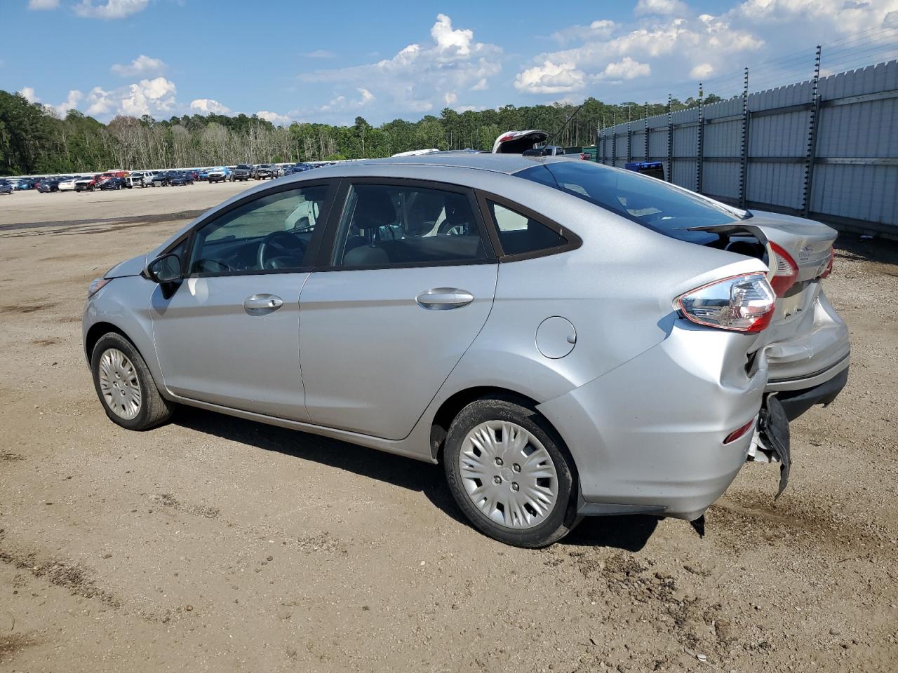 2019 Ford Fiesta S vin: 3FADP4AJ3KM125673