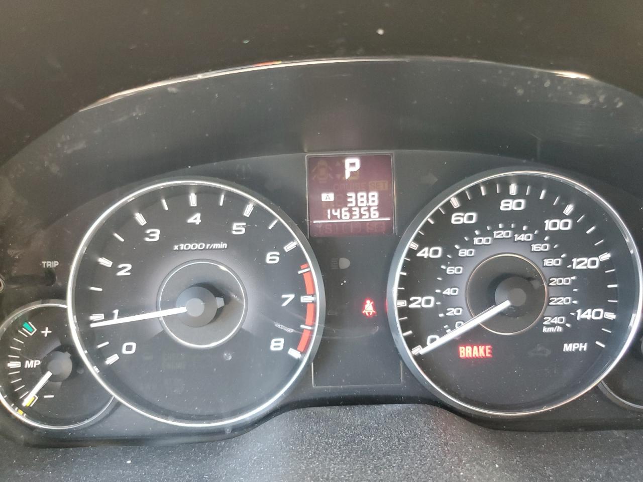 4S4BRCKC8C3297556 2012 Subaru Outback 2.5I Limited