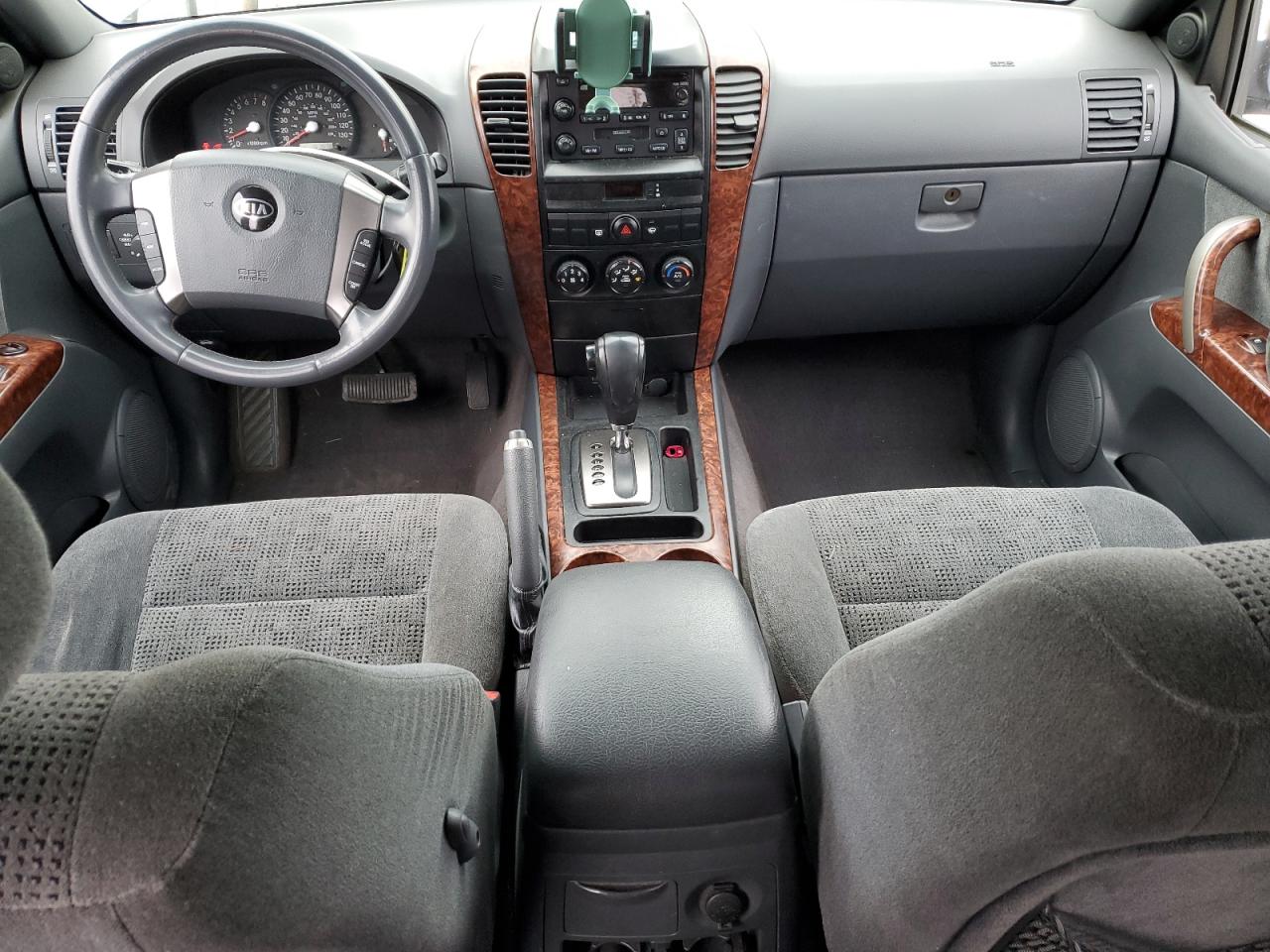 KNDJC733935118369 2003 Kia Sorento Ex