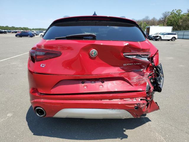 2021 Alfa Romeo Stelvio Ti VIN: ZASPAKBN9M7C99766 Lot: 58482164