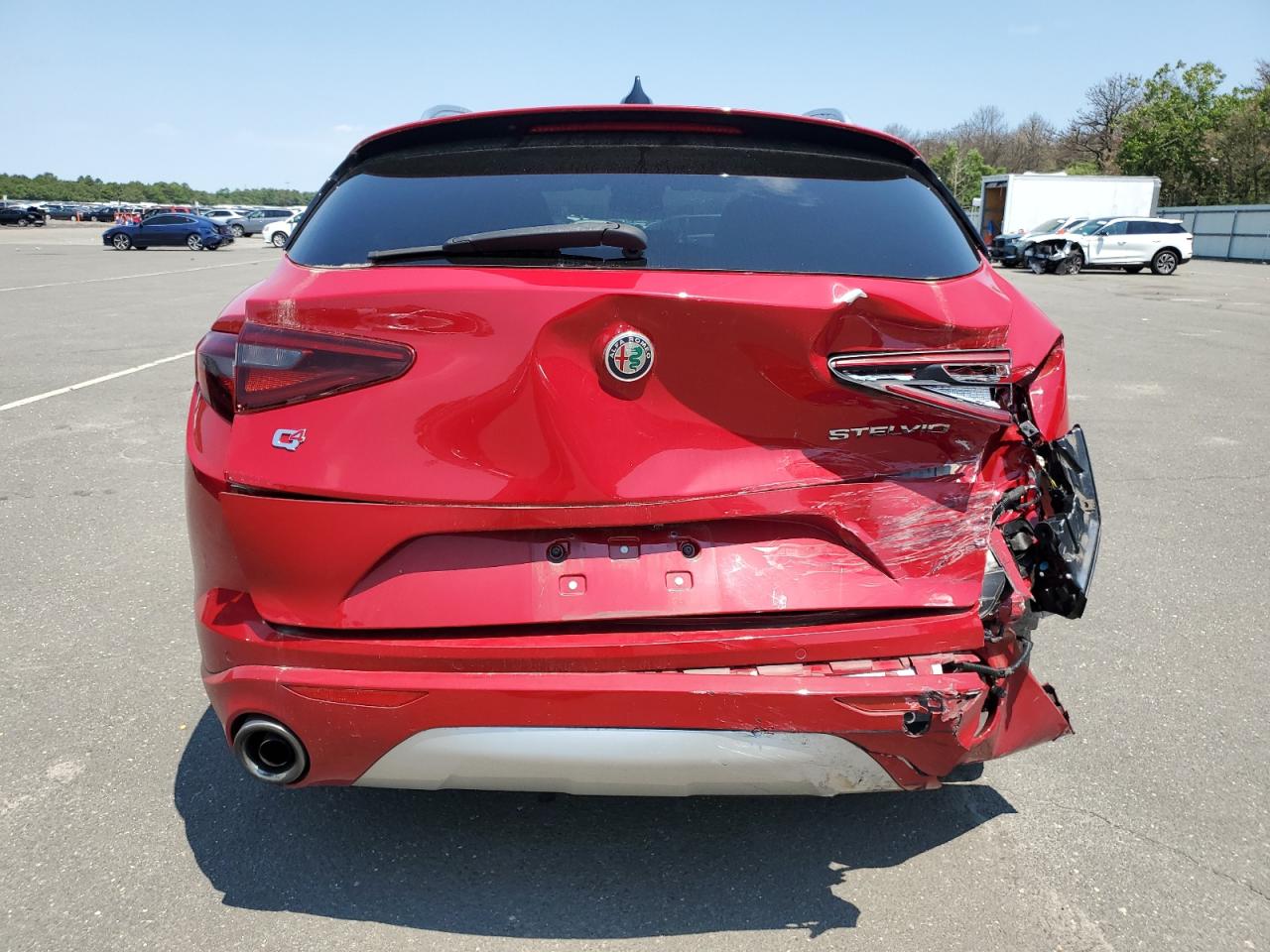 ZASPAKBN9M7C99766 2021 Alfa Romeo Stelvio Ti