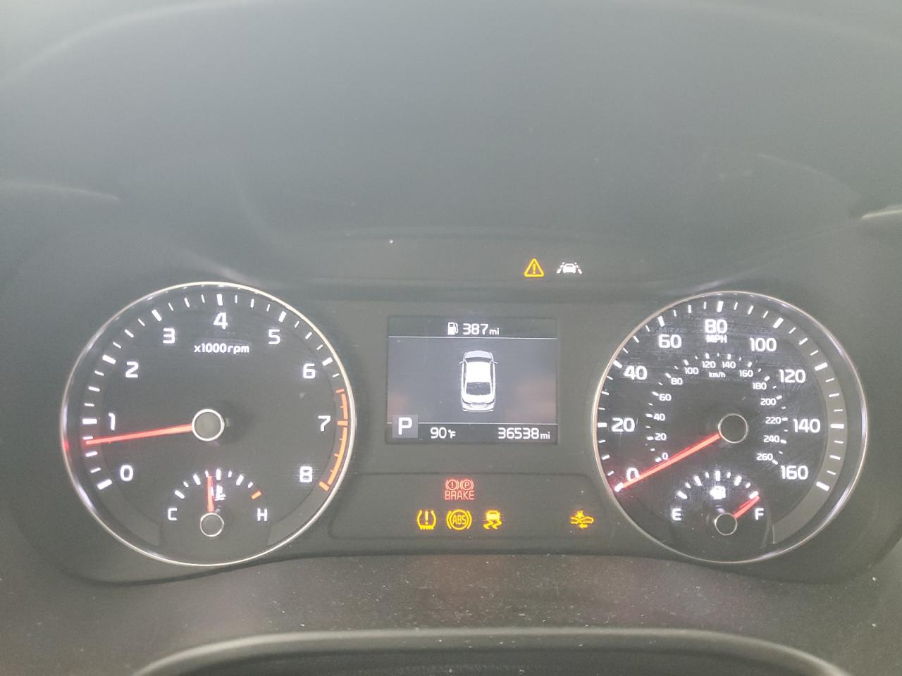 3KPF24AD6ME353899 2021 Kia Forte Fe