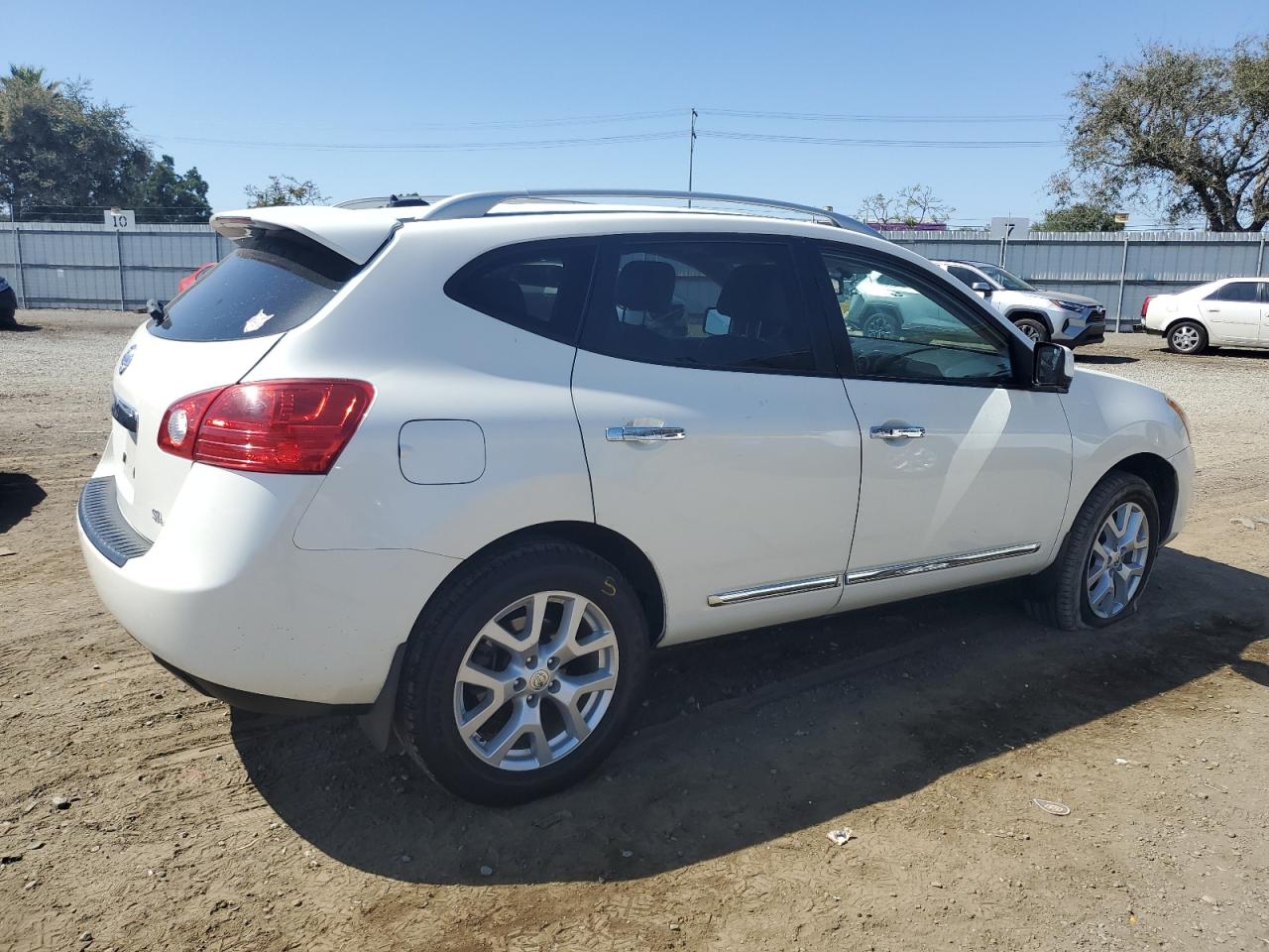 2012 Nissan Rogue S vin: JN8AS5MT7CW274270