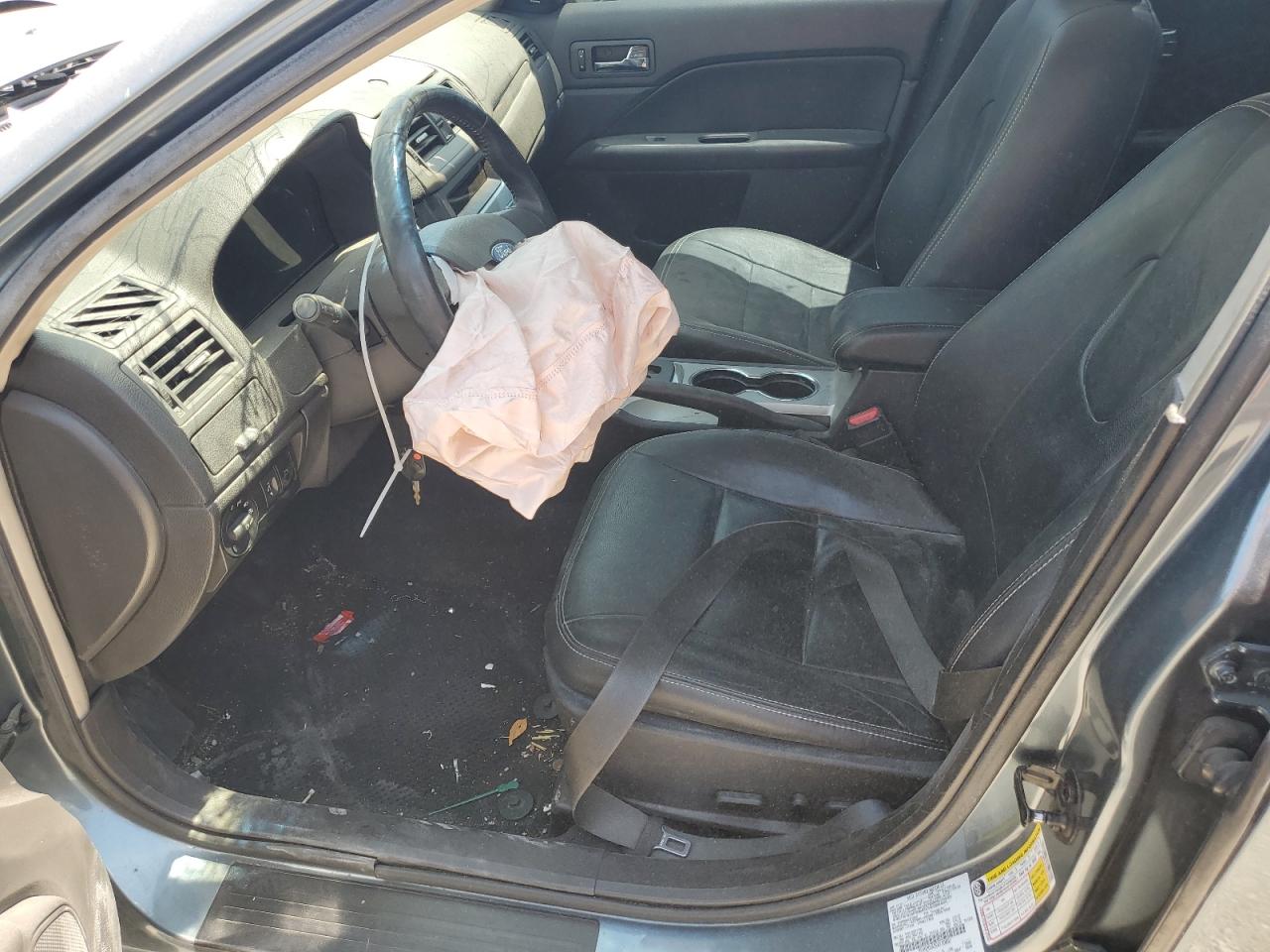 3FAHP0JA3CR130807 2012 Ford Fusion Sel