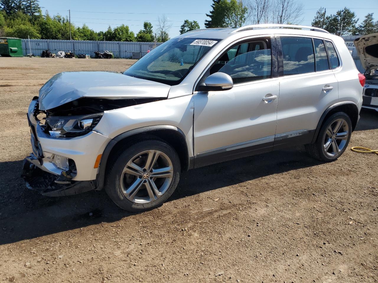 WVGLV7AX7HK032555 VOLKSWAGEN TIGUAN HIG 2017
