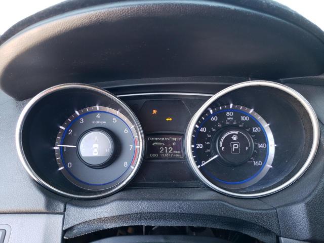 2011 Hyundai Sonata Gls VIN: 5NPEB4AC4BH106392 Lot: 59004834