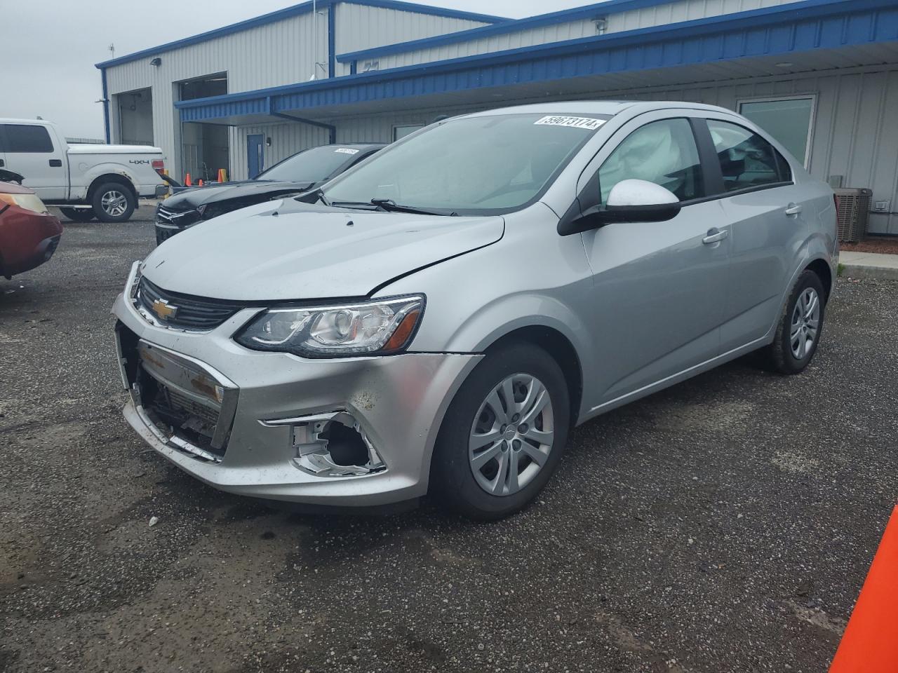 1G1JB5SB6K4136003 2019 Chevrolet Sonic Ls