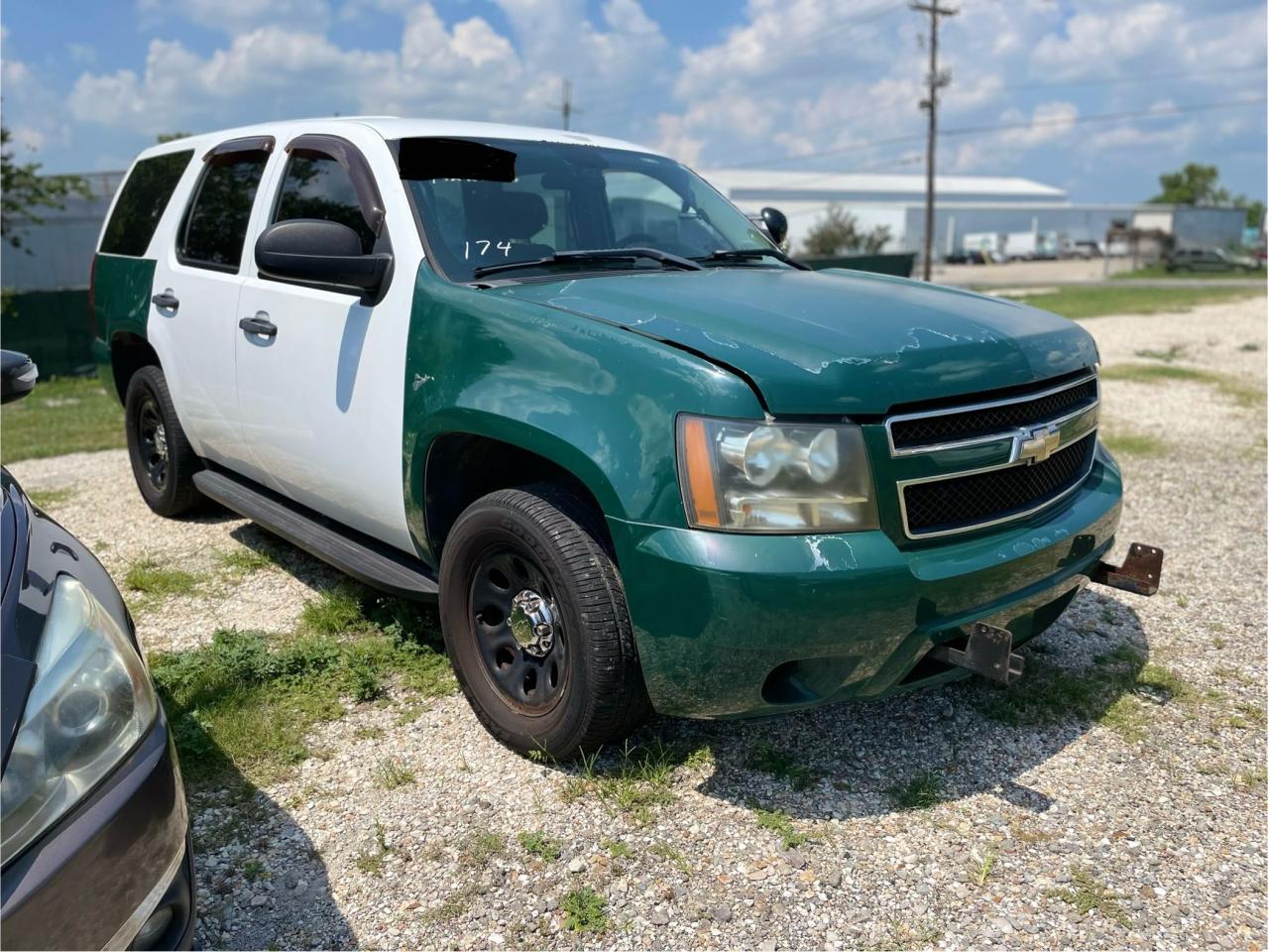 1GNLC2E04BR177178 2011 Chevrolet Tahoe Police