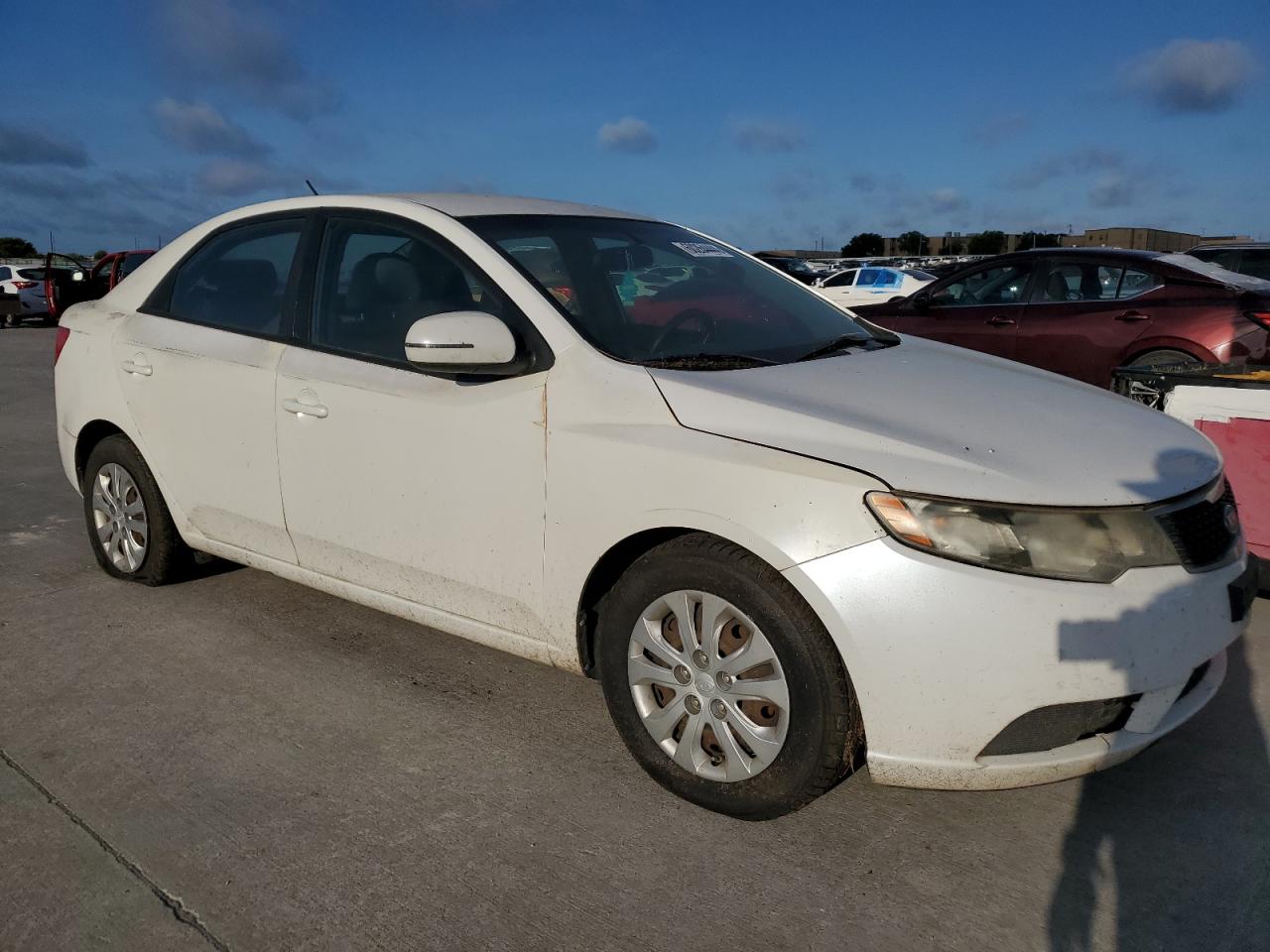 KNAFU4A29B5434264 2011 Kia Forte Ex