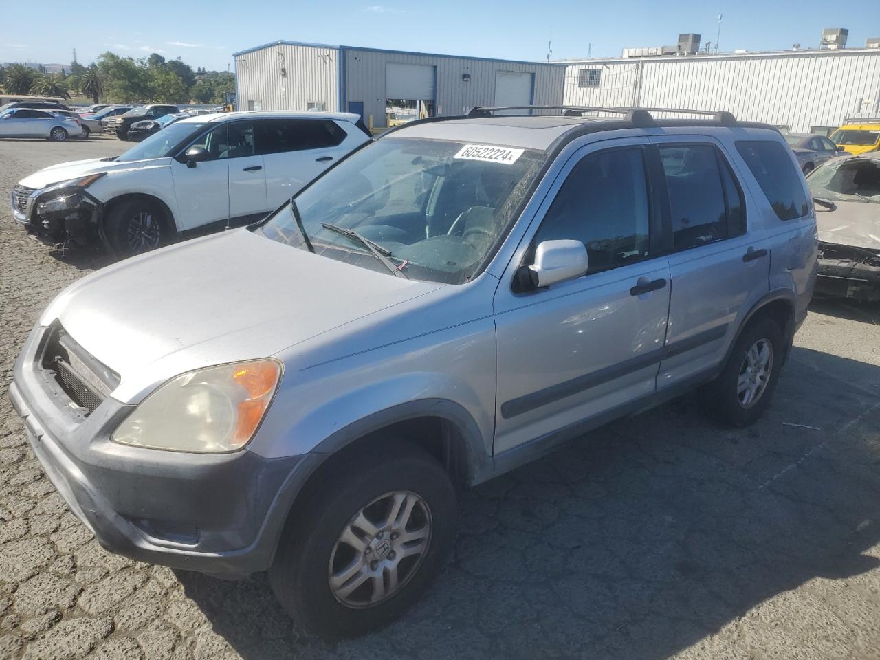 JHLRD78844C031659 2004 Honda Cr-V Ex