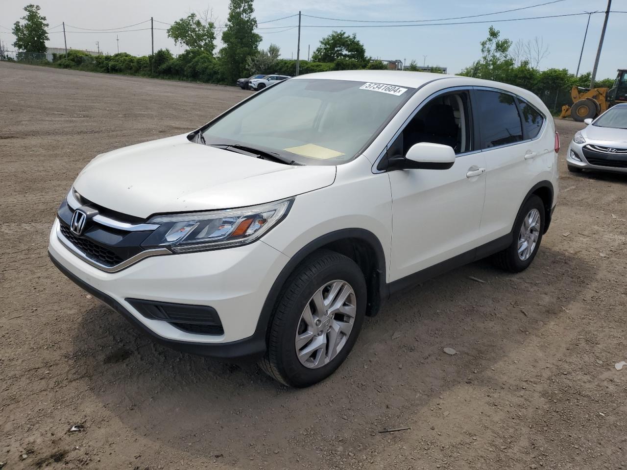 2HKRM4H47FH113191 2015 Honda Cr-V Se