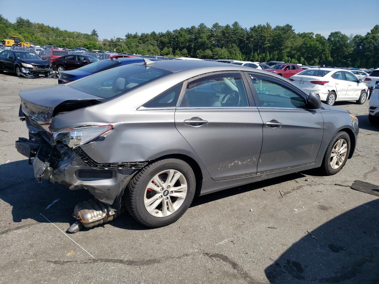 2013 Hyundai Sonata Gls vin: 5NPEB4AC1DH619926