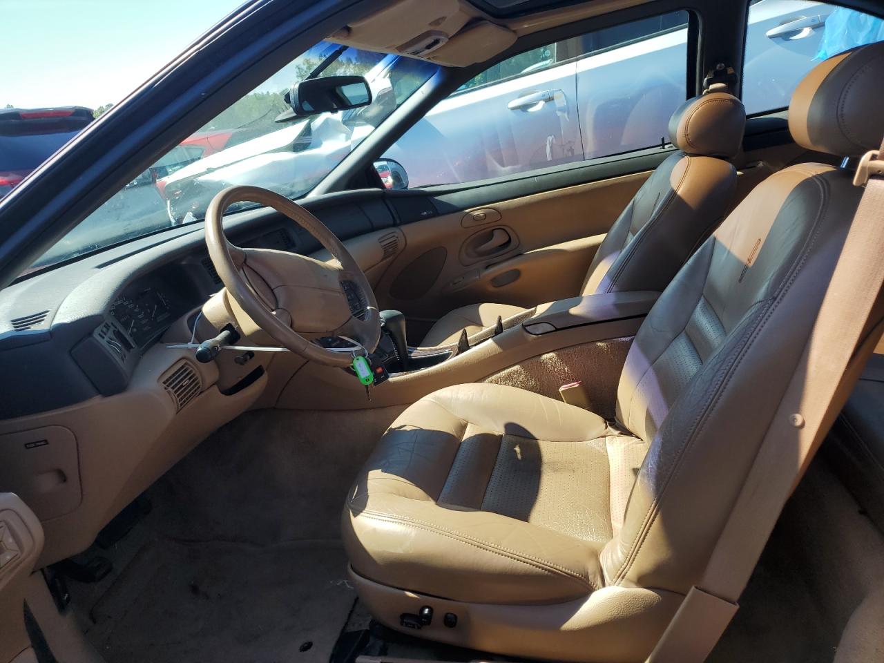 1LNLM91V0TY718892 1996 Lincoln Mark Viii Base