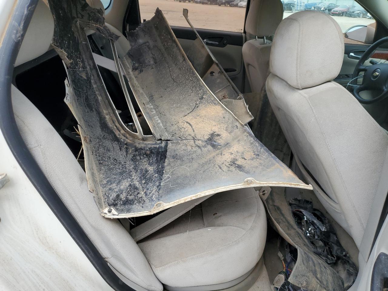 2G1WT58K489117725 2008 Chevrolet Impala Lt