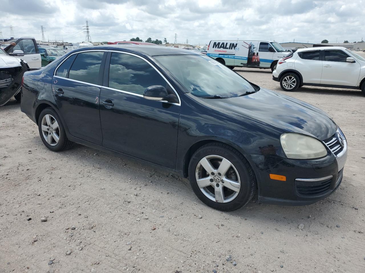 3VWRM71K39M133508 2009 Volkswagen Jetta Se