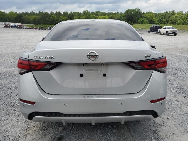 2021 Nissan Sentra Sv VIN: 3N1AB8CV7MY324033 Lot: 57906844