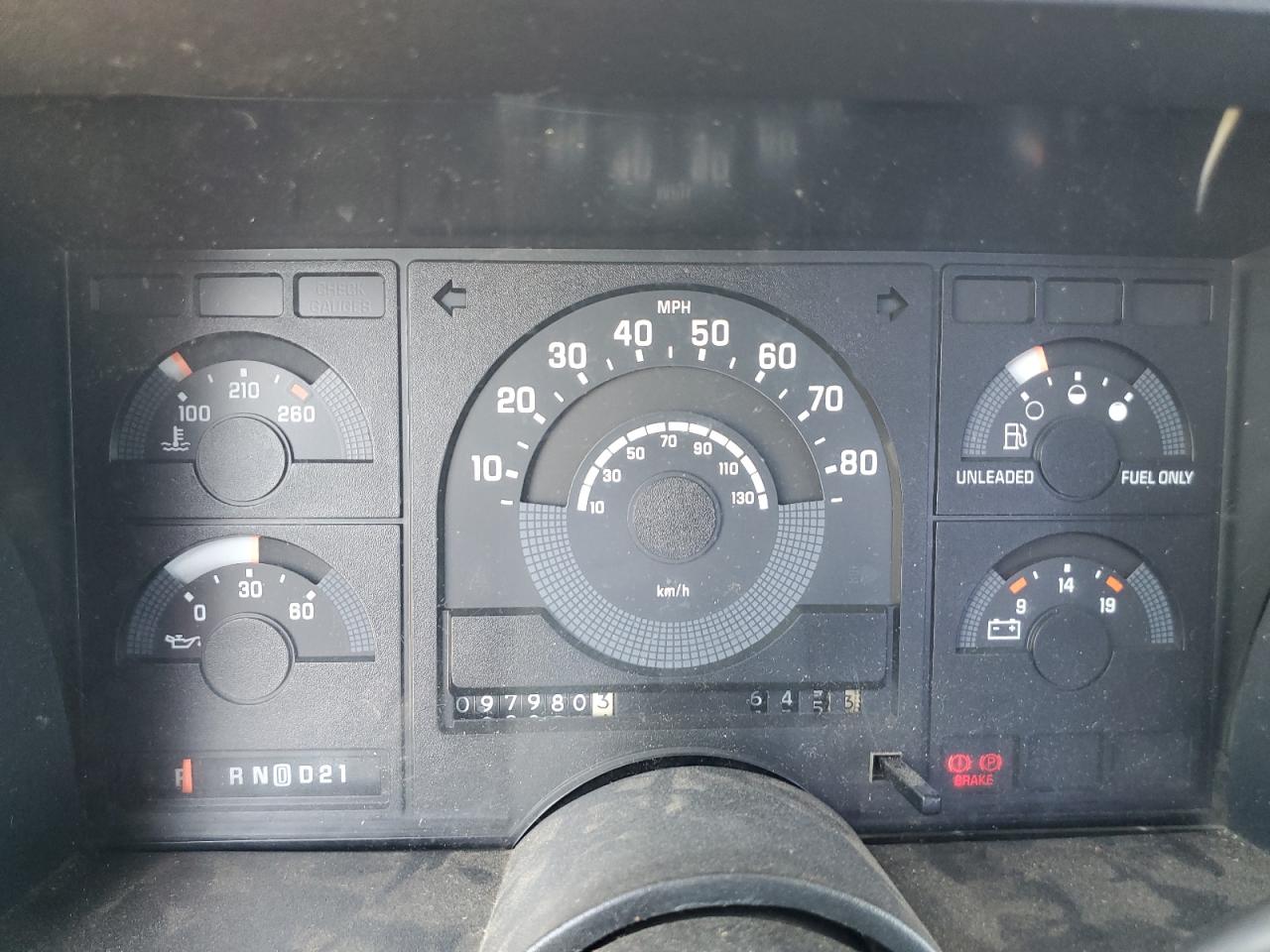 2GCEC19K9J1252505 1988 Chevrolet Gmt-400 C1500