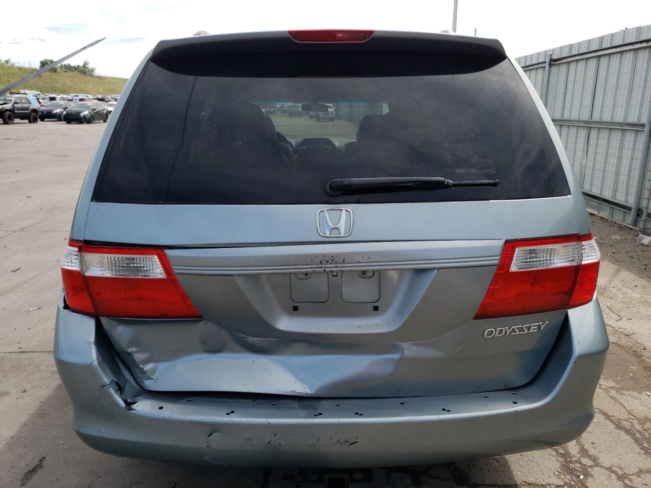 5FNRL38685B109341 2005 Honda Odyssey Exl
