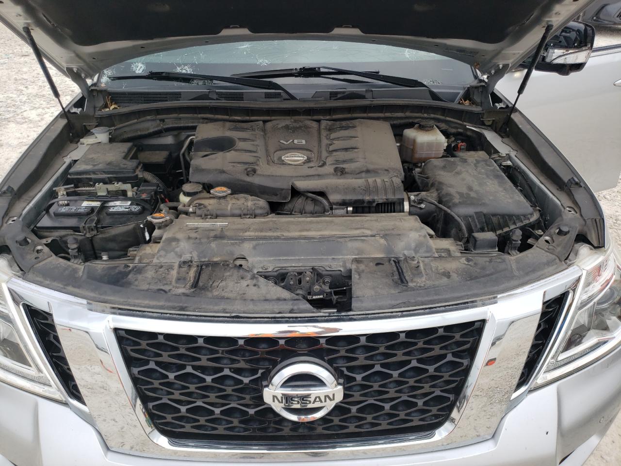 JN8AY2NC1K9584519 2019 Nissan Armada Sv