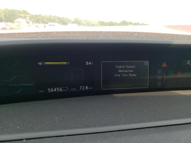 2017 Toyota Prius Prime VIN: JTDKARFP2H3027080 Lot: 56839554