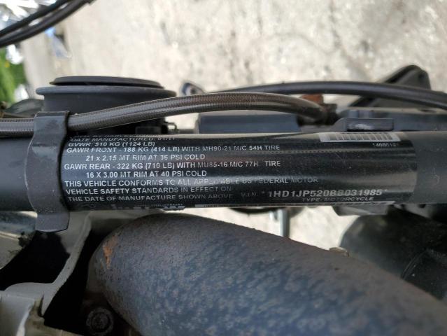 2011 HARLEY-DAVIDSON FXS - 1HD1JP520BB031985