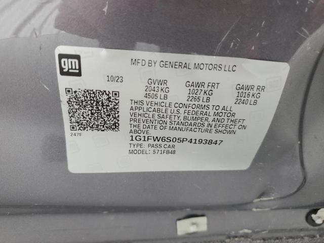2023 CHEVROLET BOLT EV 1L - 1G1FW6S05P4193847