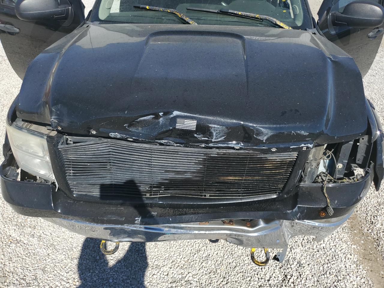 3GTP2VE77DG116017 2013 GMC Sierra K1500 Sle