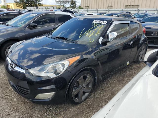 2012 Hyundai Veloster VIN: KMHTC6AD1CU082693 Lot: 59593334