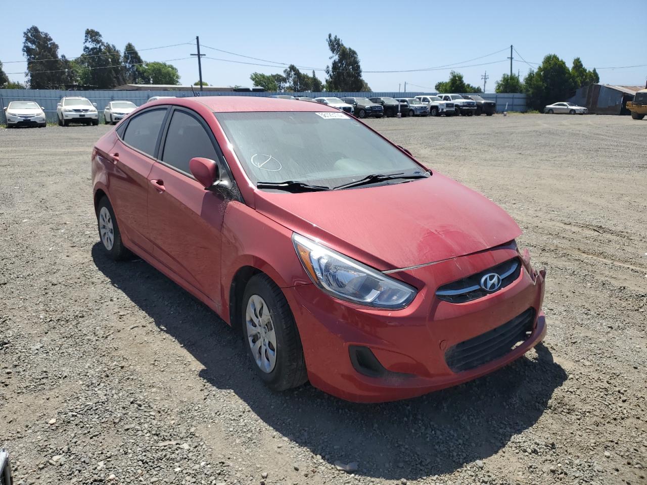 2016 Hyundai Accent Se vin: KMHCT4AE6GU066329