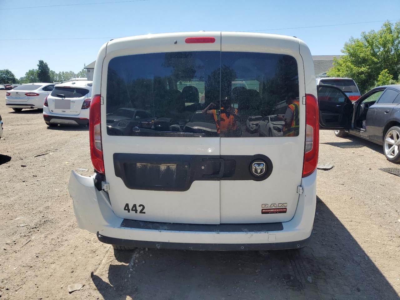 ZFBHRFBB3K6M32904 2019 Ram Promaster City Slt