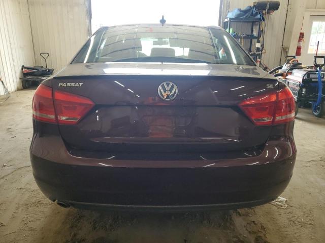 2013 Volkswagen Passat Se VIN: 1VWBH7A32DC020996 Lot: 60297364