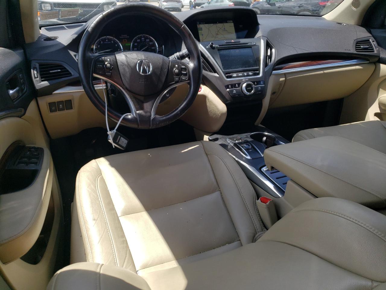 5FRYD4H47GB027616 2016 Acura Mdx Technology