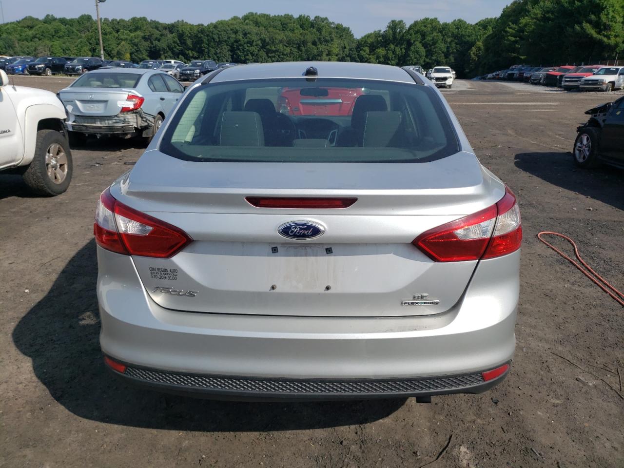 1FADP3F23DL302061 2013 Ford Focus Se