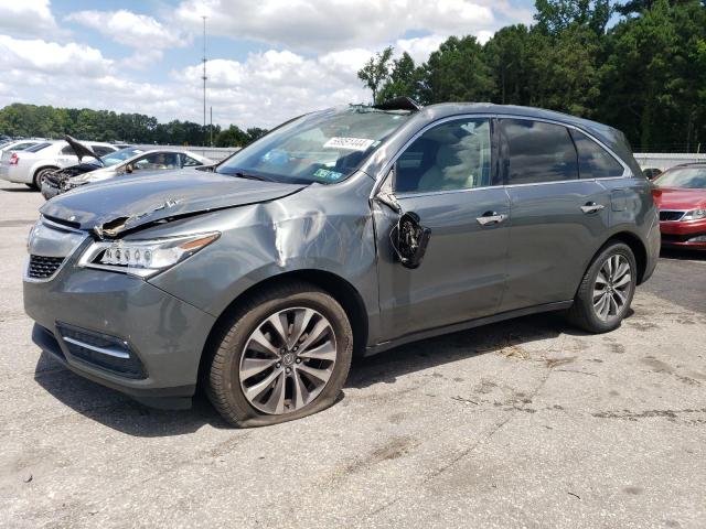 2016 ACURA MDX TECHNO - 5FRYD4H47GB027616