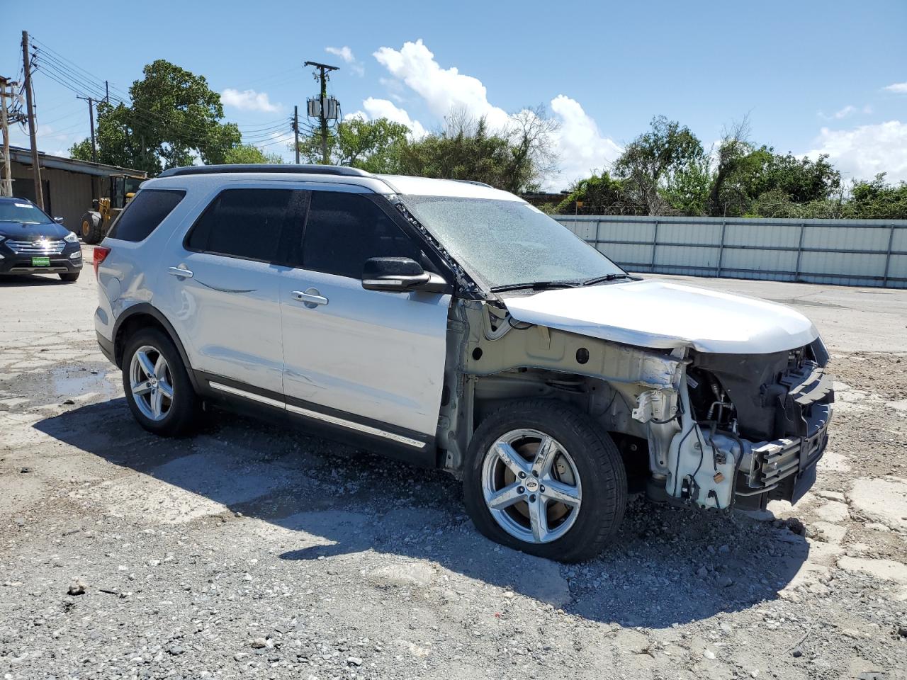 2018 Ford Explorer Xlt vin: 1FM5K7D80JGB77953